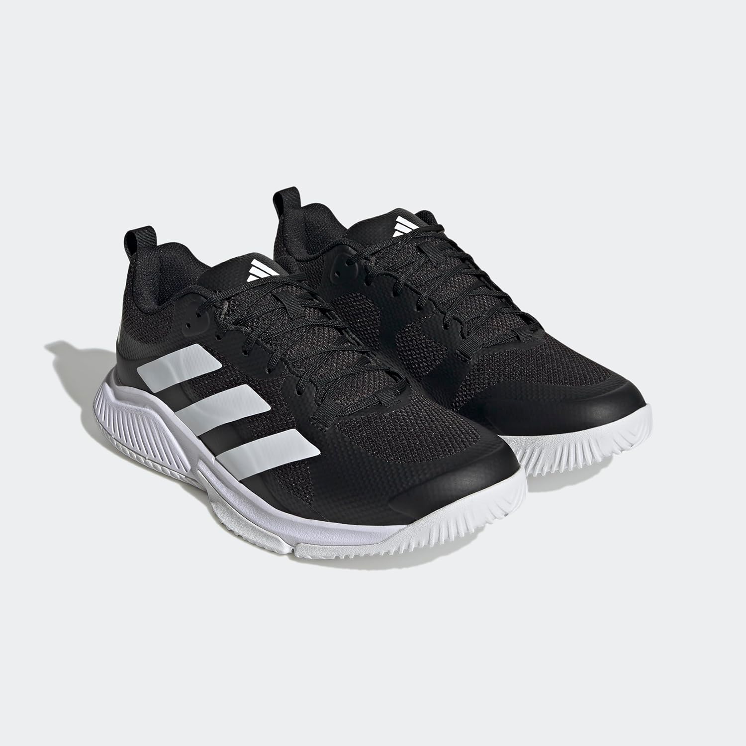 adidas Men's Court Team Bounce 2.0 Indoor Shoe - Image 7
