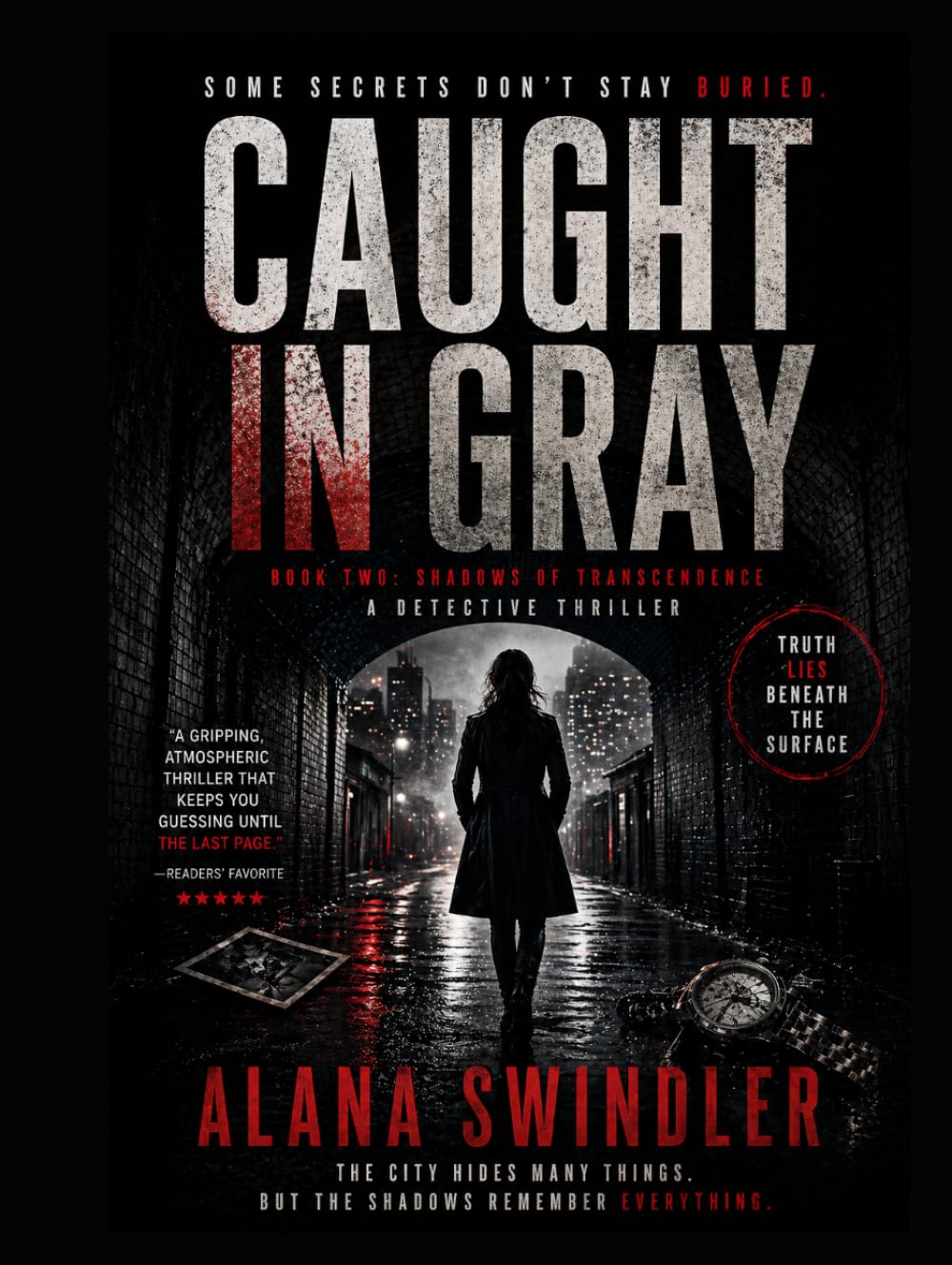 Caught in Gray: book 3: The shadow protocol