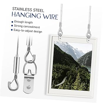 絵画「椰子」 吊り下げワイヤー&金具付き 絵画「椰子」 吊り下げ