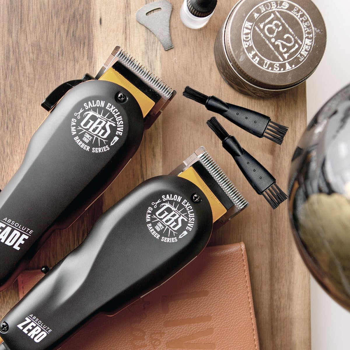 12 Pcs Electric Razor Brush, Shaver Cleaning Brush, Double-Head Shaving Cleaning Brushes, Mini Brush for Cleaning Razor Shaver Trimmer Hair Clipper