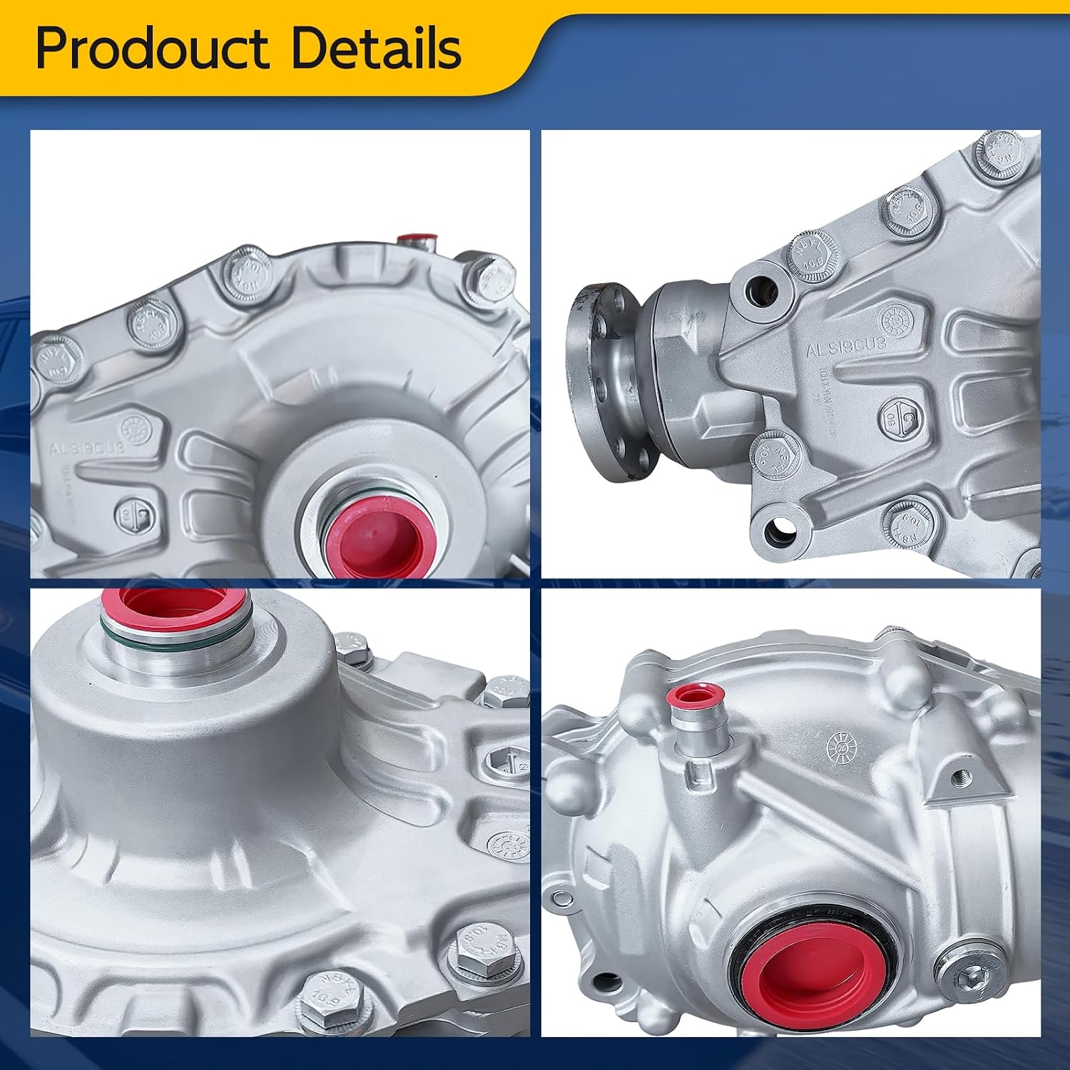 Front Differential Assembly Differential for BMW X5 X6 X7 XB7 G05 G06 M50iX M850 750iX M760i (For BMW G05 G06)