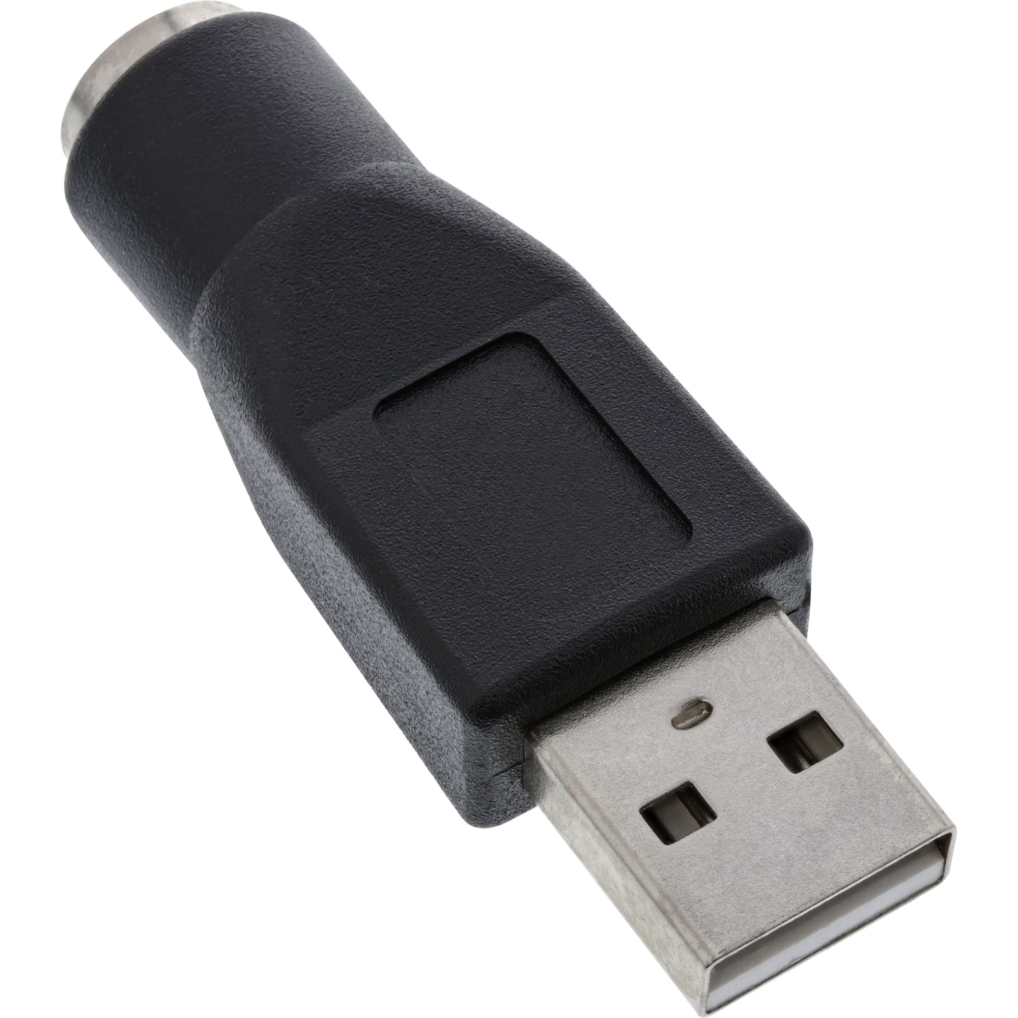 InLine 33102K USB PS/2 Adapter, USB Male A to PS/2 Female
