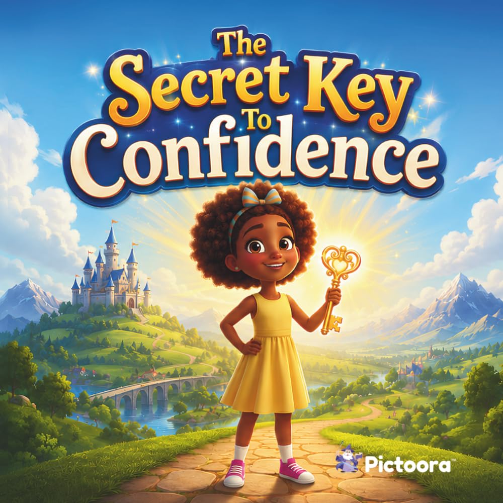 The Secret Key to Confidence: An Inspiring Adventure About Courage, Self-Belief, and Discovering the Confidence Within (Dream Big)