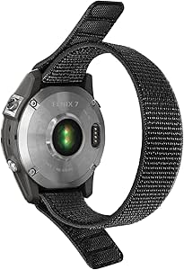 KMKJSH Respirant Bracelet En Nylon Compatible Avec COROS Pace