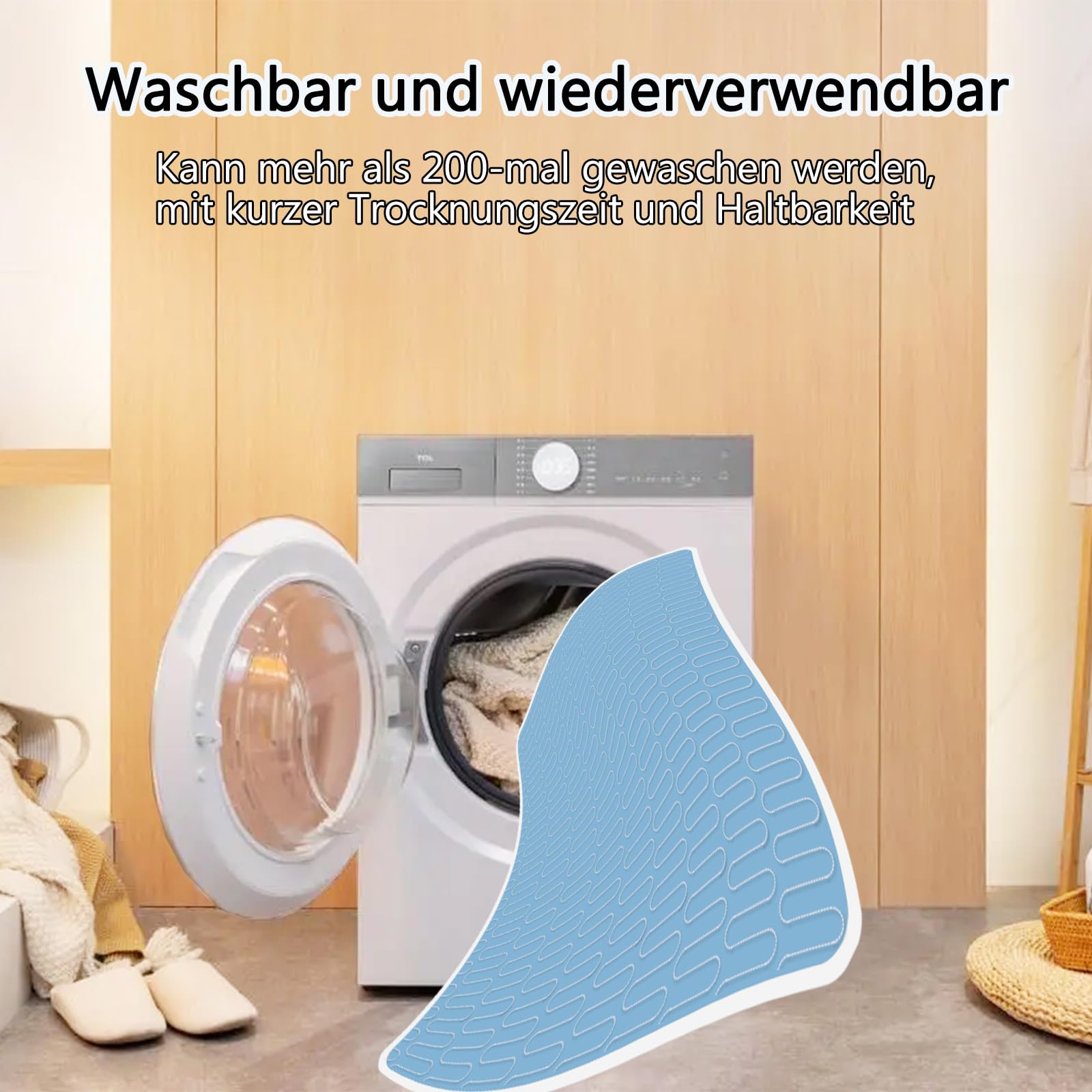 4 Inkontinenz Bettwäsche -85 X 130cm, waschbare und Wiederverwendbare wasserdichte Matratze, Urinalpolster für Erwachsene, Kinder, Senioren und Haustiere