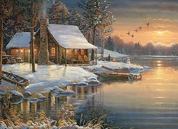 Cobble Hill 1000 Piece Puzzle - The Good Life - Sample Poster Included