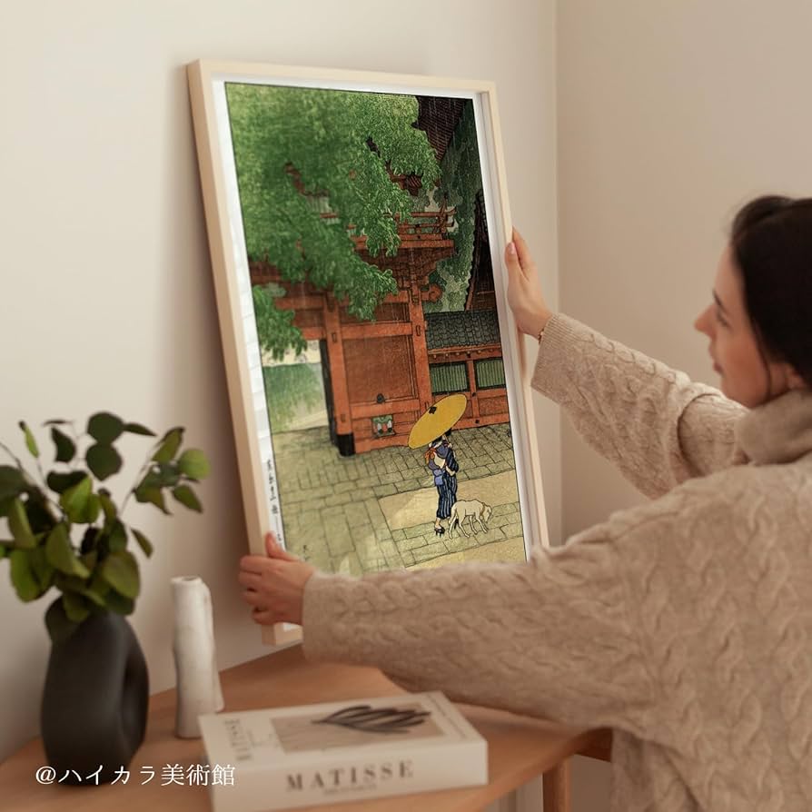 版画　　雨上がり　作家品 版画 雨上がり 作家品 版画 雨上がり 作家品 Amazon.co.jp: 荒川