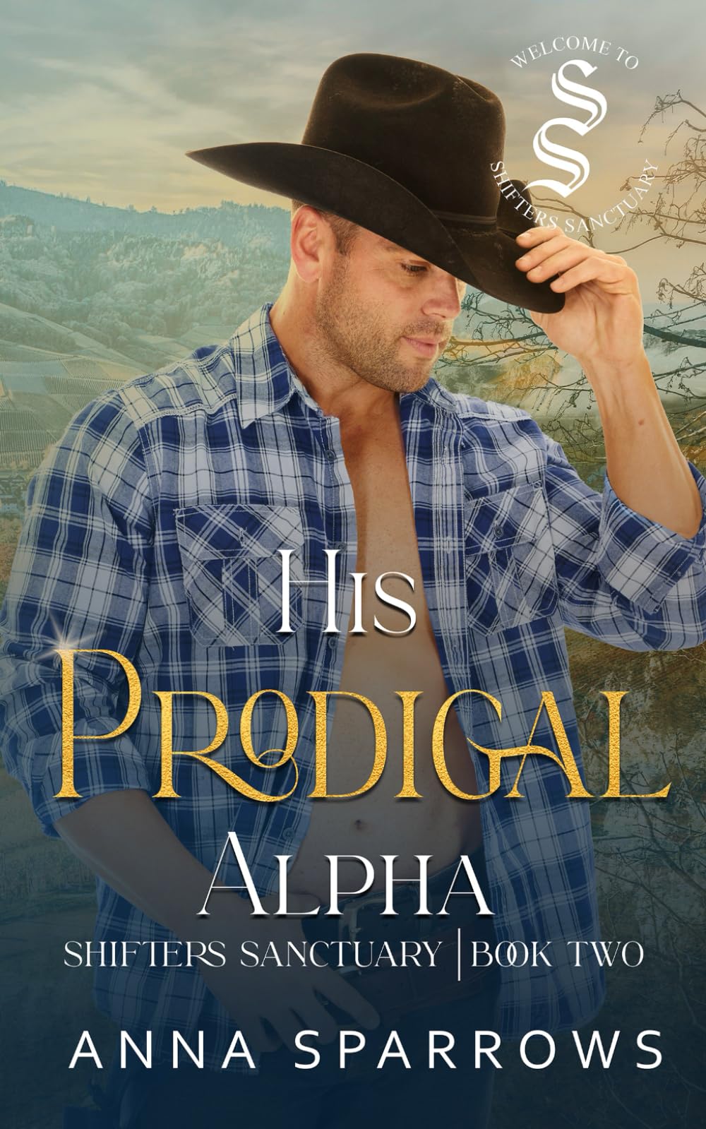 His Prodigal Alpha: An Omegaverse Mpreg Shifter Romance (Shifters Sanctuary)