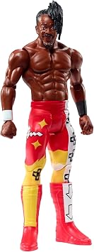 WWE Mattel Kofi Kingston Top Picks 6-inch Action Figures with Articulation & Life-Like Detail, Multi GLC45