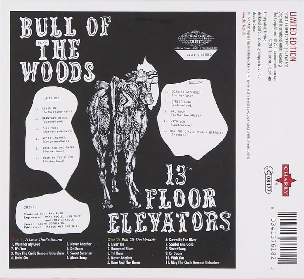 【5セット】13th Floor Elevators 13TH FLOOR ELEVATORS HOUSTON MUSIC THEATRE LIVE 196 LP
