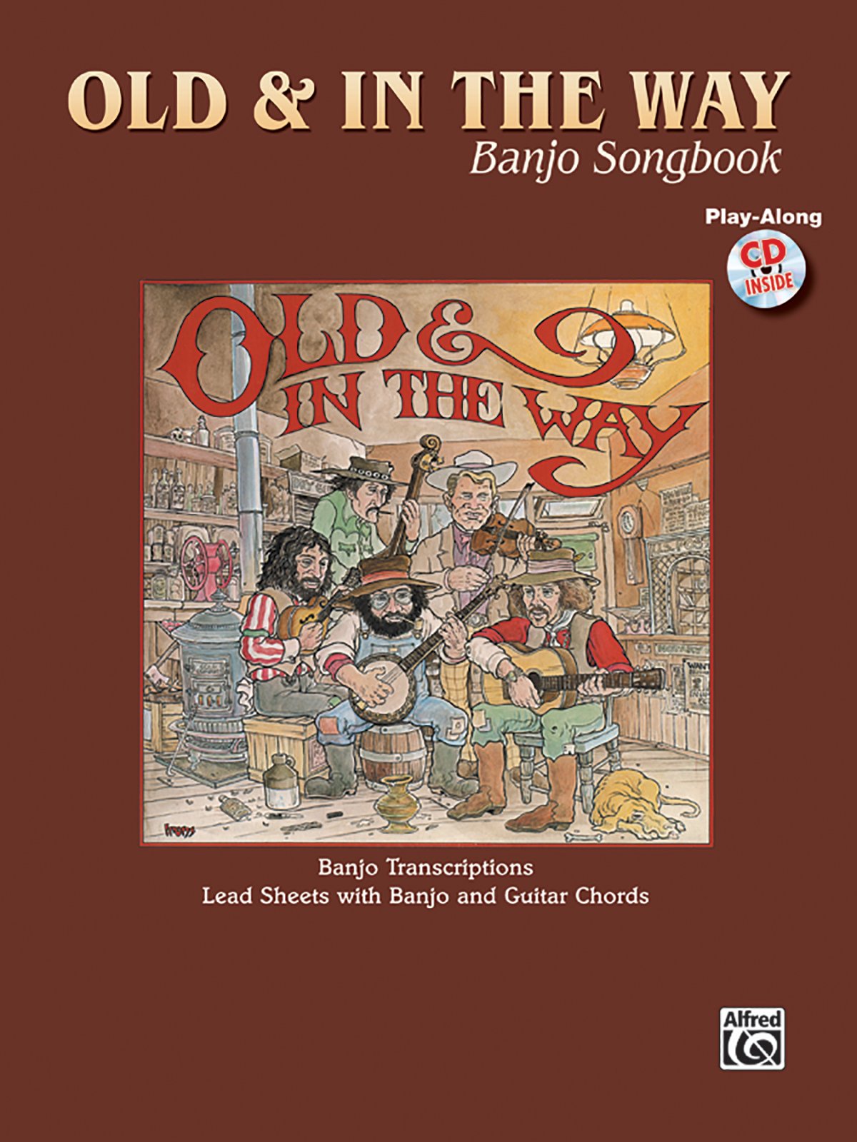 Old & In the Way Banjo Songbook