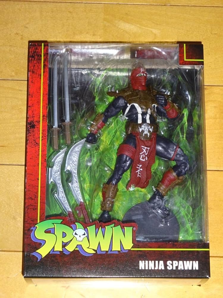 Amazon | マクファーレントイズ ニンジャスポーン フィギュア