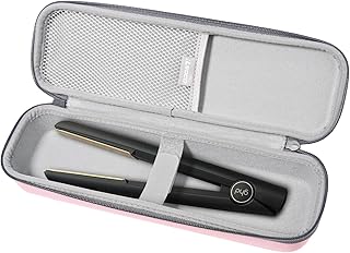 RLSOCO Funda para planchas de pelo ghd Gold/Max/original/Platinum+/mini planchas y estilizadores (rosa)