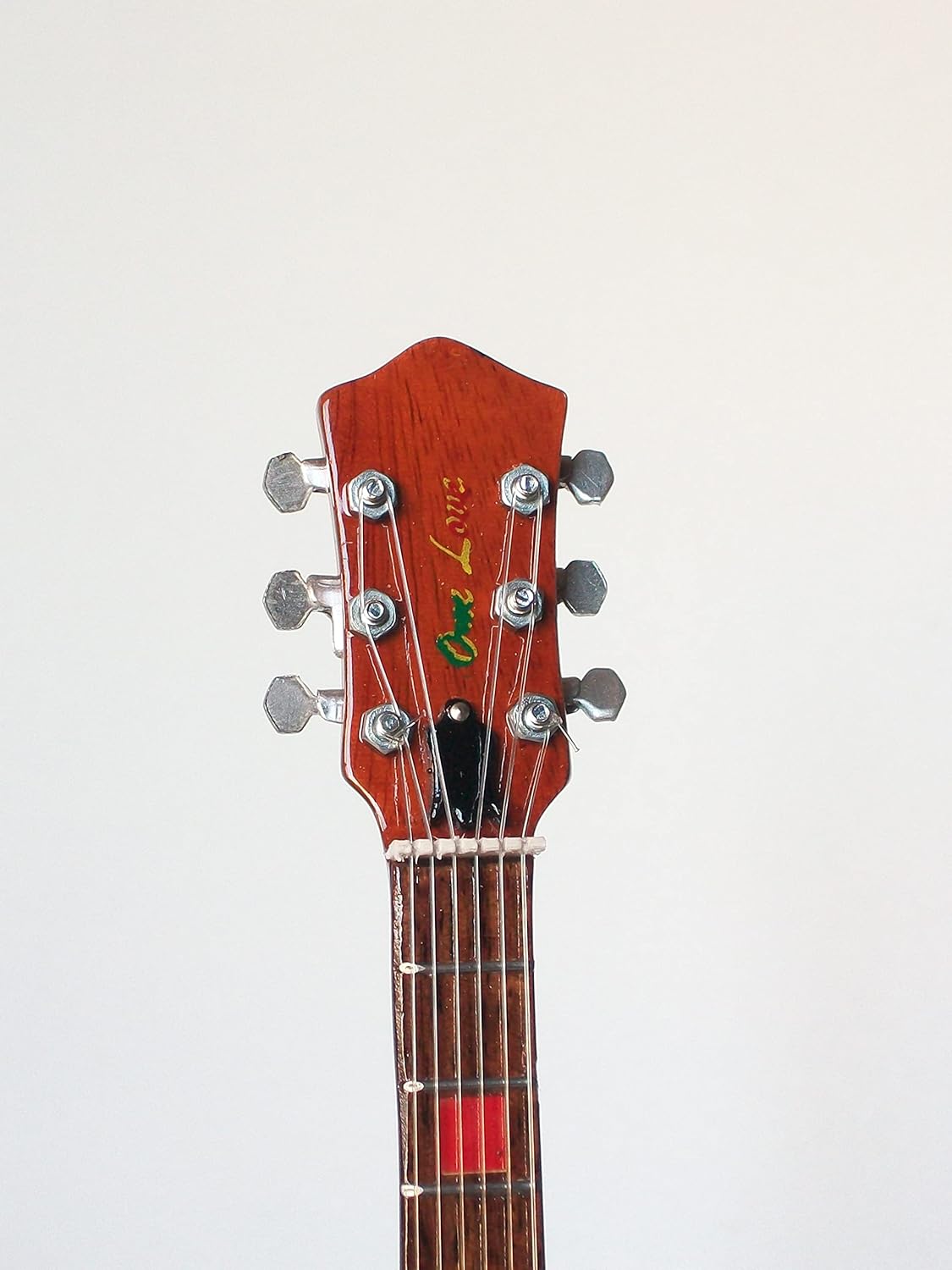 Axe Heaven BM-099 Bob Marley One Love Mini Guitar
