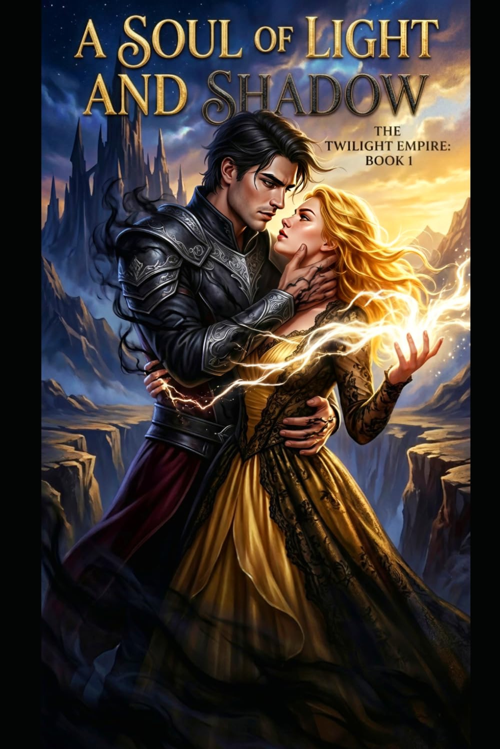 A SOUL OF LIGHT AND SHADOW: A Kingdom of Twilight Novel
