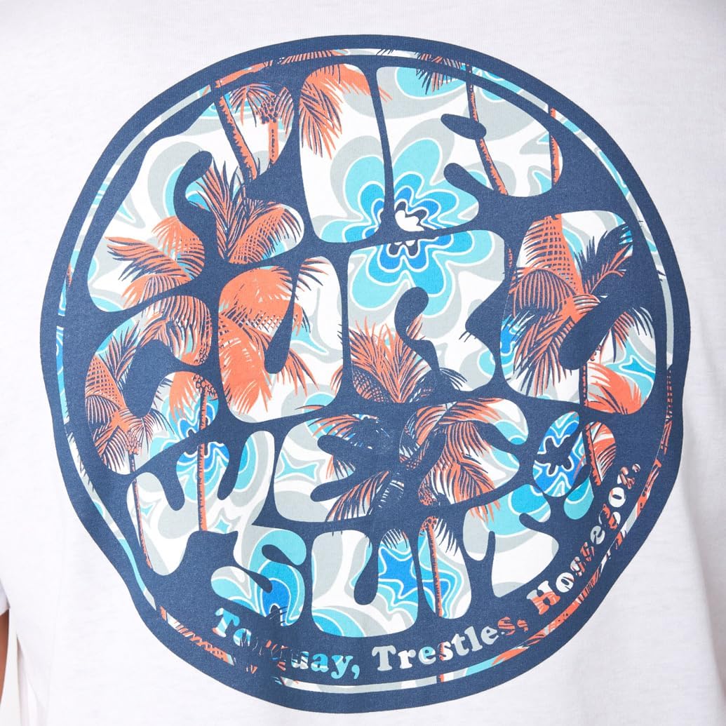 Rip Curl Mens Passage Tee 0FNMTE - White