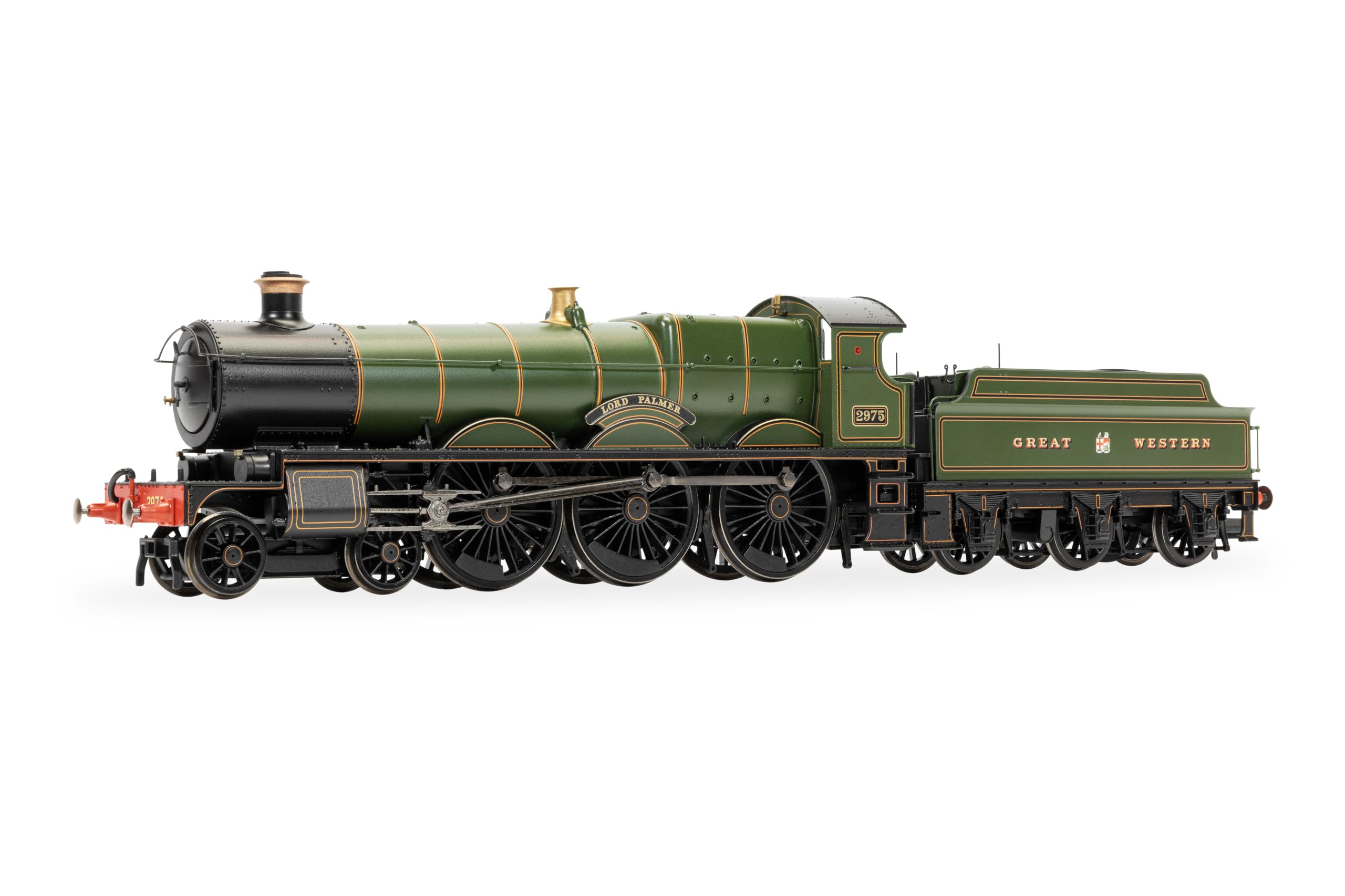 Hornby R30405 GWR - Saint Class - Lord Palmer 2975 Steam Locomotive Era 3 Model Train Engine