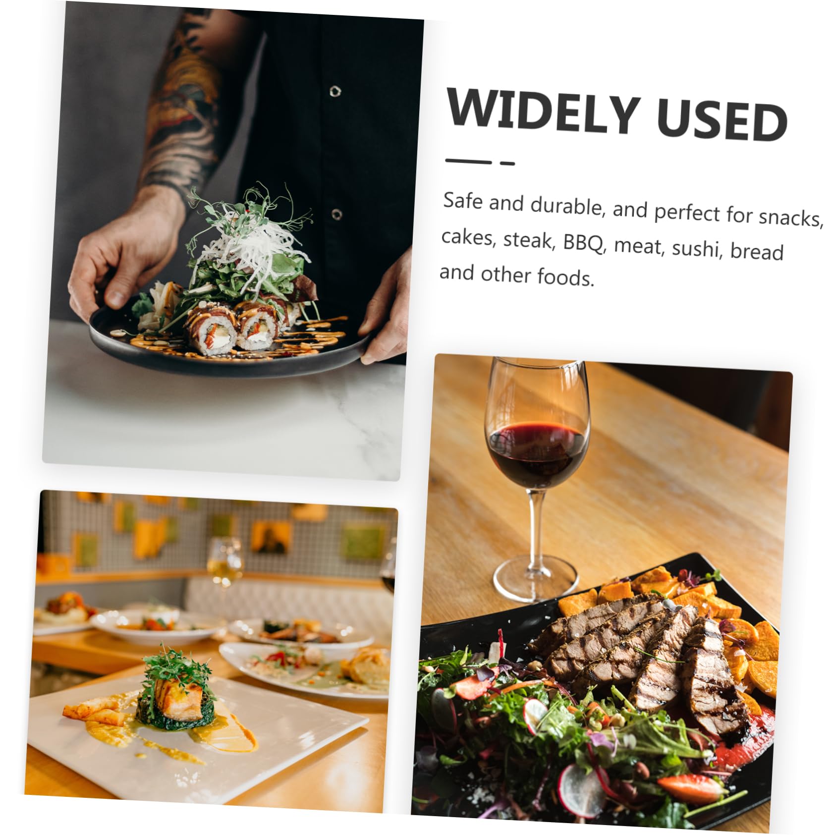 DECHOUS Handmade Pizza Peel Wooden Chopping Board Food Serving Tray Pizza Serving Plate Multi-use Board