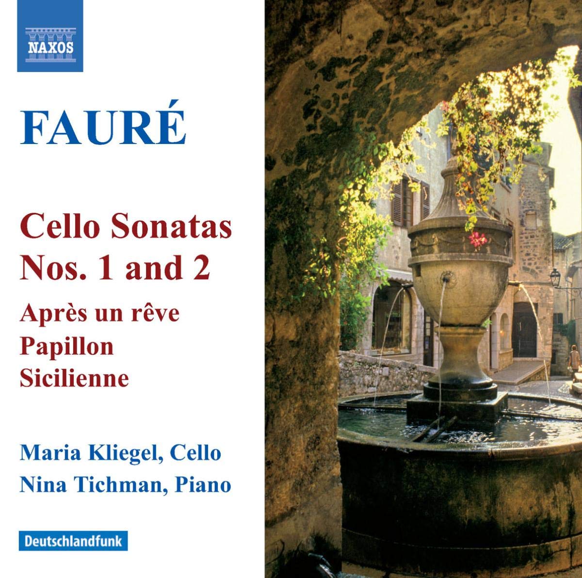 FAURE: Works for Cello and Piano