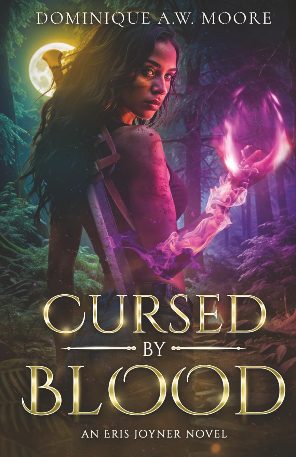 Cursed By Blood: An Eris Joyner Novel