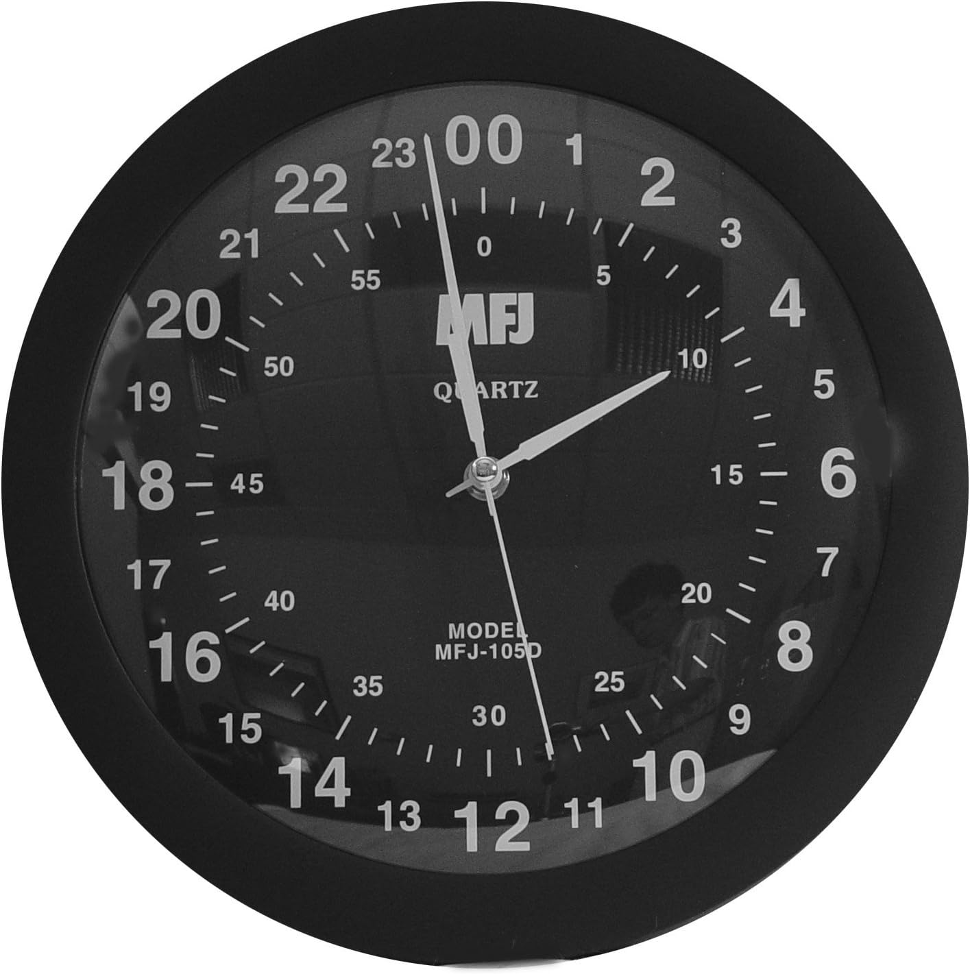 MFJ105D Clock, 24Hour Analog Amazon.co.uk Home & Kitchen