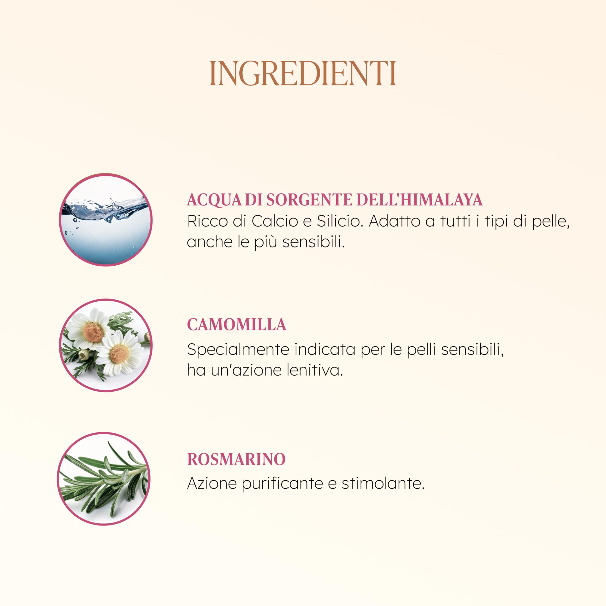 TAAJ | Schiuma Micellare HIMALAYA | Pulisce, Rimuove il trucco e rimuove le impurità | Pelle pulita, morbida e morbida | Proprietà lenitive | Tintura fresca e luminosa | Vegan & Cruelty Free |