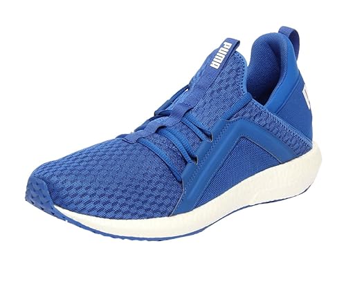 Puma Men's Mega Nrgy Lapis Blue-Puma White Running Shoes - 6 UK/India (39 EU)(19036802)