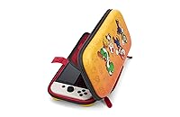 Vista 8 de PowerA Protection Case for Nintendo Switch - OLED Model, Nintendo Switch or Nintendo Switch Lite - Mario and Friends, Protective Case, Gaming Case