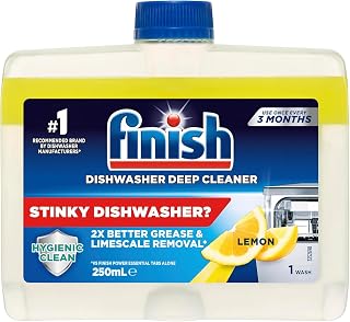 Finish Dishwasher Cleaner Liquid, Lemon 250ml Price In India
