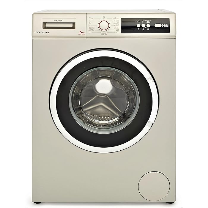 Buy Hoover Washing Machine Front Load Fully Automatic, 6Kg 1000 Rpm