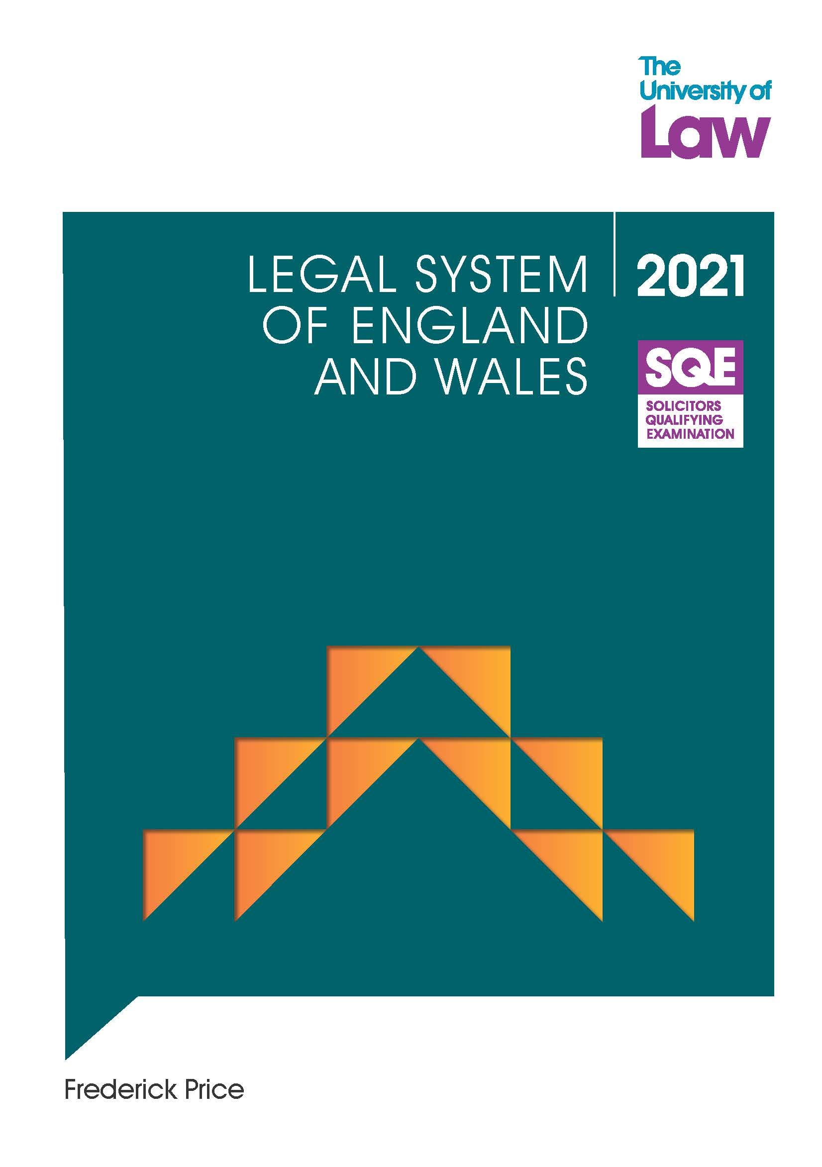 SQE - Legal System of England and Wales (SQE1)