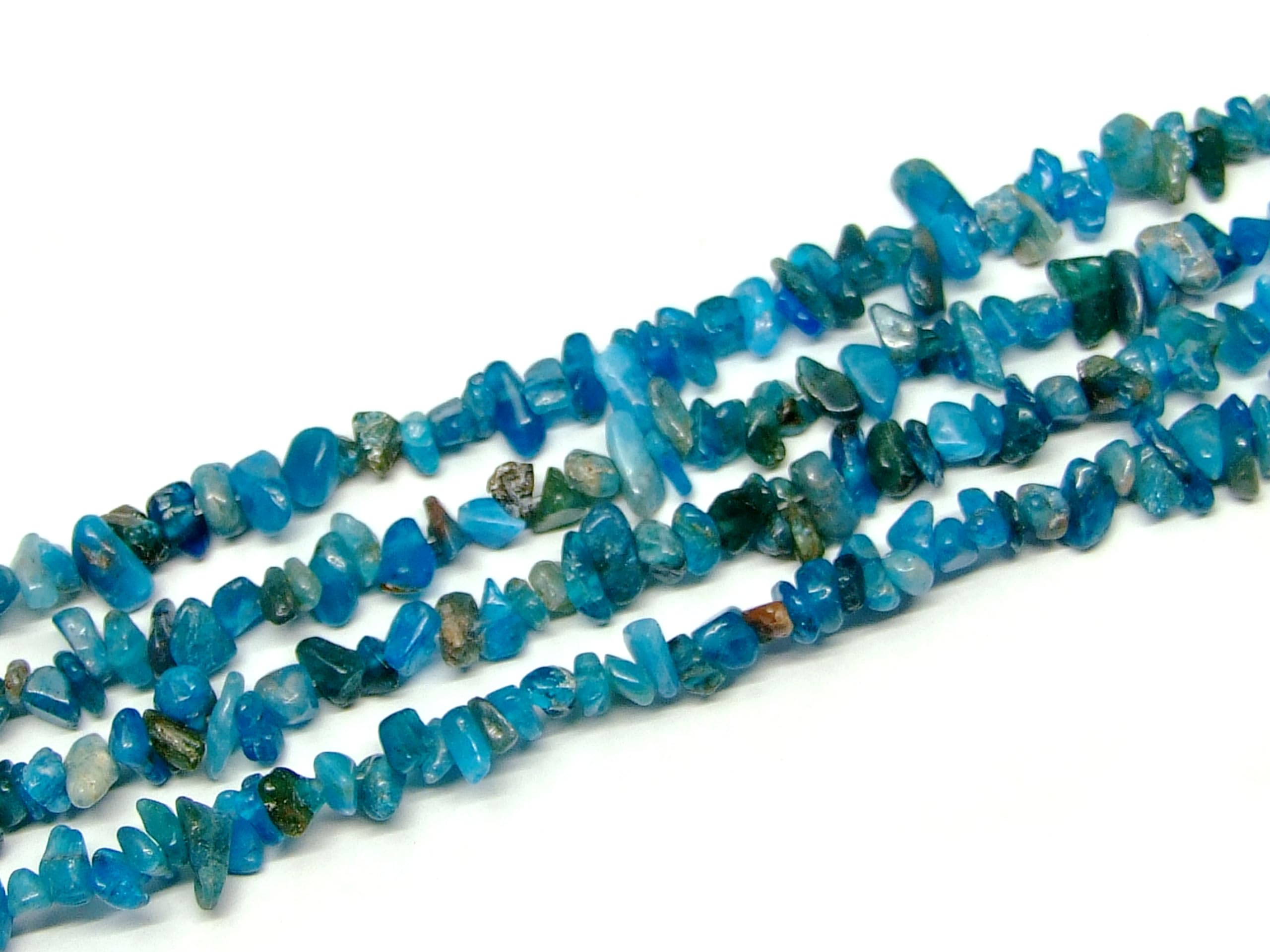 Amazon.co.jp: 【hinryo】アパタイト さざれ 1連39cm～89cm 通し針