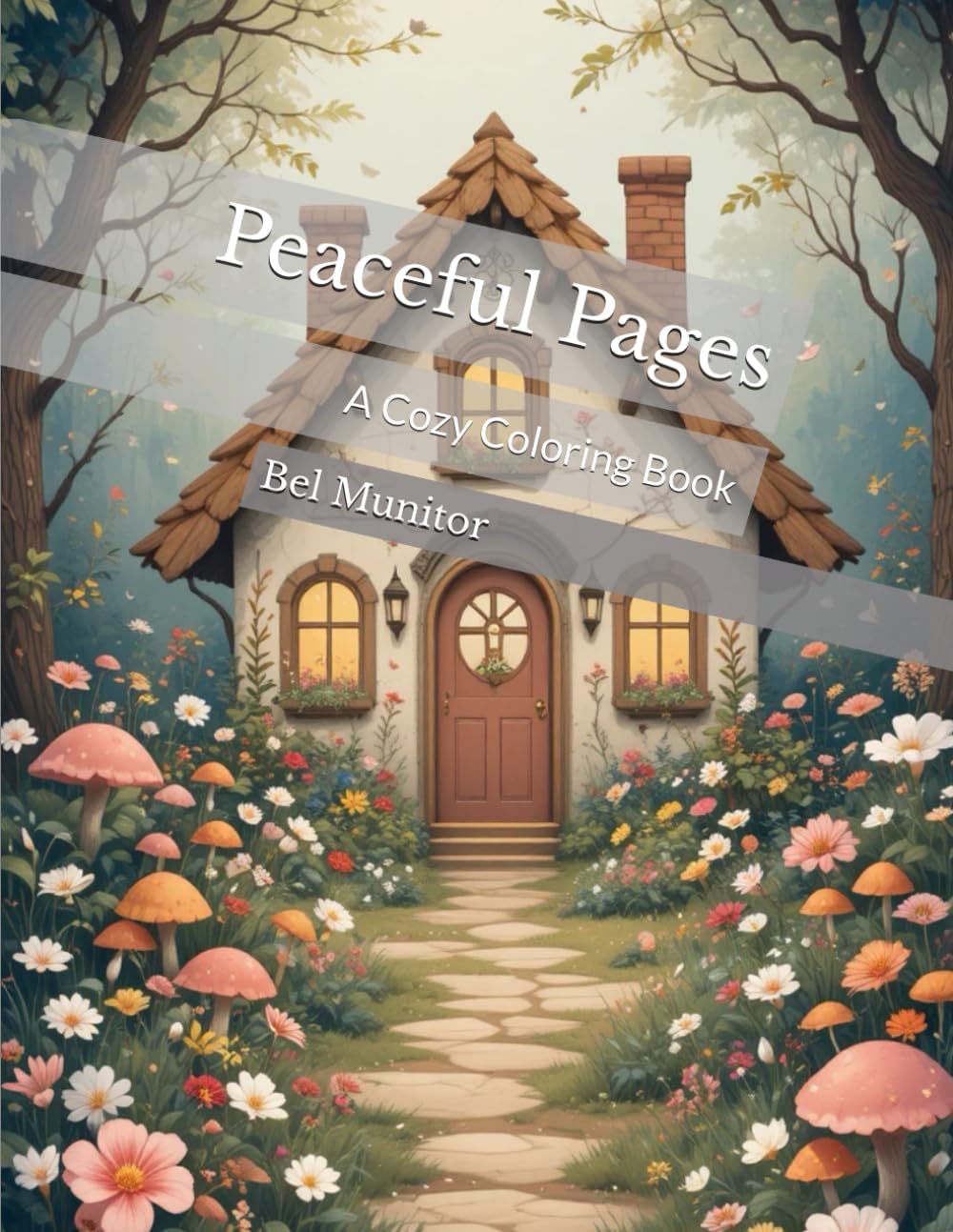 Peaceful Pages: A Cozy Coloring Book