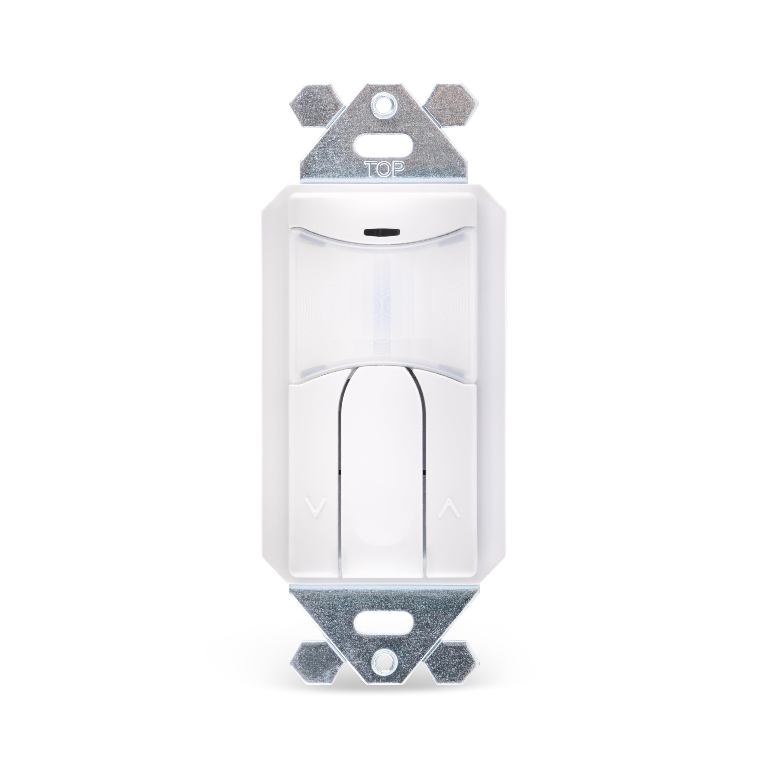 Détecteur de mouvement d'occupation avec variateur d'intensité 0-10 V, SWX-103-D-WH, détection PIR, mode manuel (mode vacance), 120/277 V, 800 W/1200 W, 1 pôle, pas de neutre nécessaire