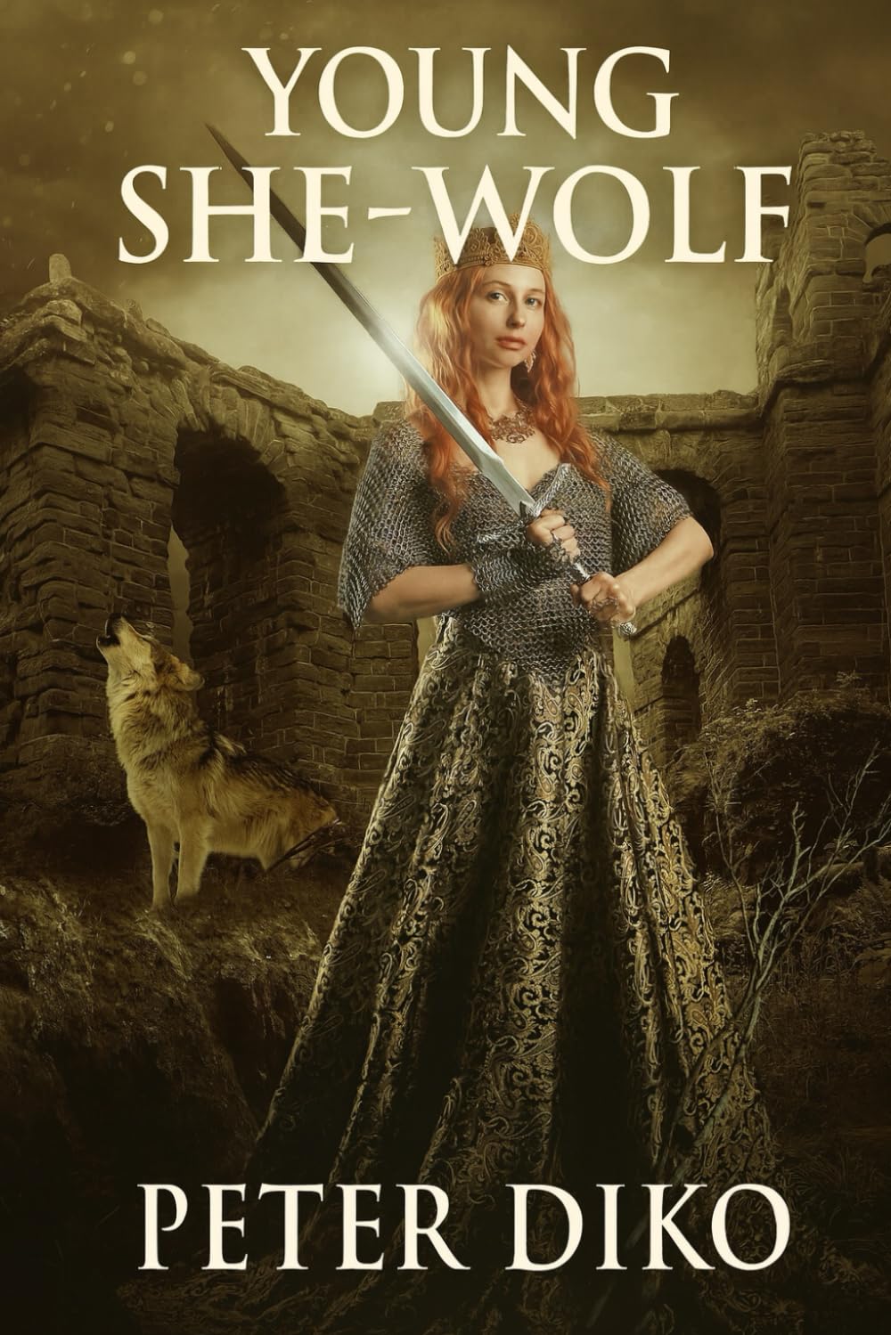 Young She-Wolf (Shadow of the Wolf)