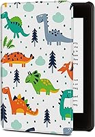 Vista 11 de BVDIKMI Funda para Kindle de 6 pulgadas (versión 11ª generación 2022), funda delgada de piel sintética con encendido y apagado automático