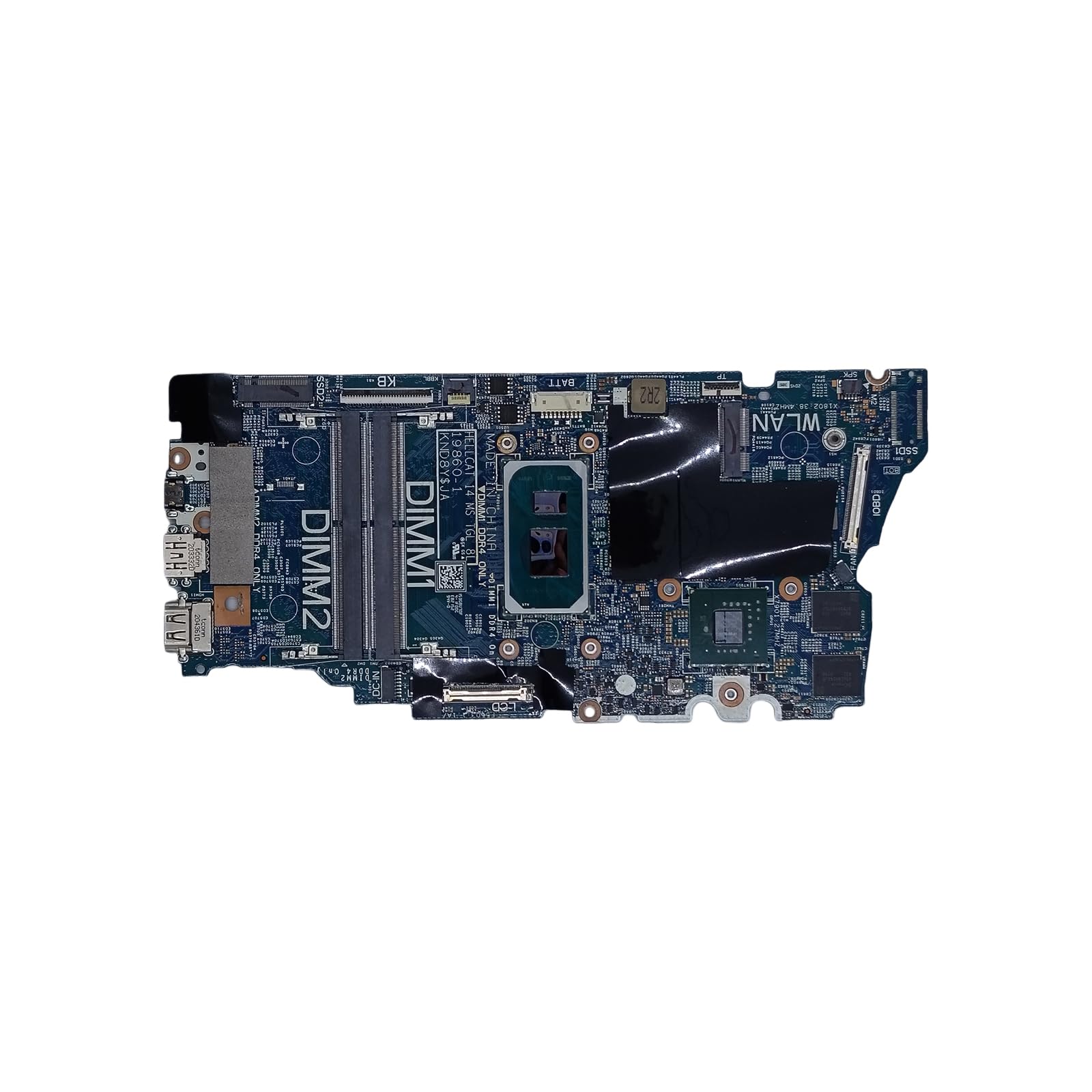 19829-1 For Dell Inspiron 17 7706 2-in-1 Motherboard CPU I5-1135G7 I7-1165G7 OK