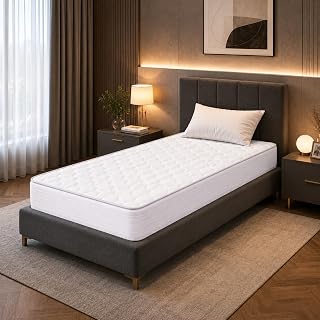 Vital Medical Mattress | Comfortable & Durable Bed Mattress for Pressure Relief & Spine Support | Single - W 90 x L 190 x D 12 cm