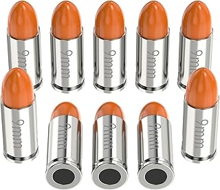 Snap Orange Snap Cap Dummy Rounds