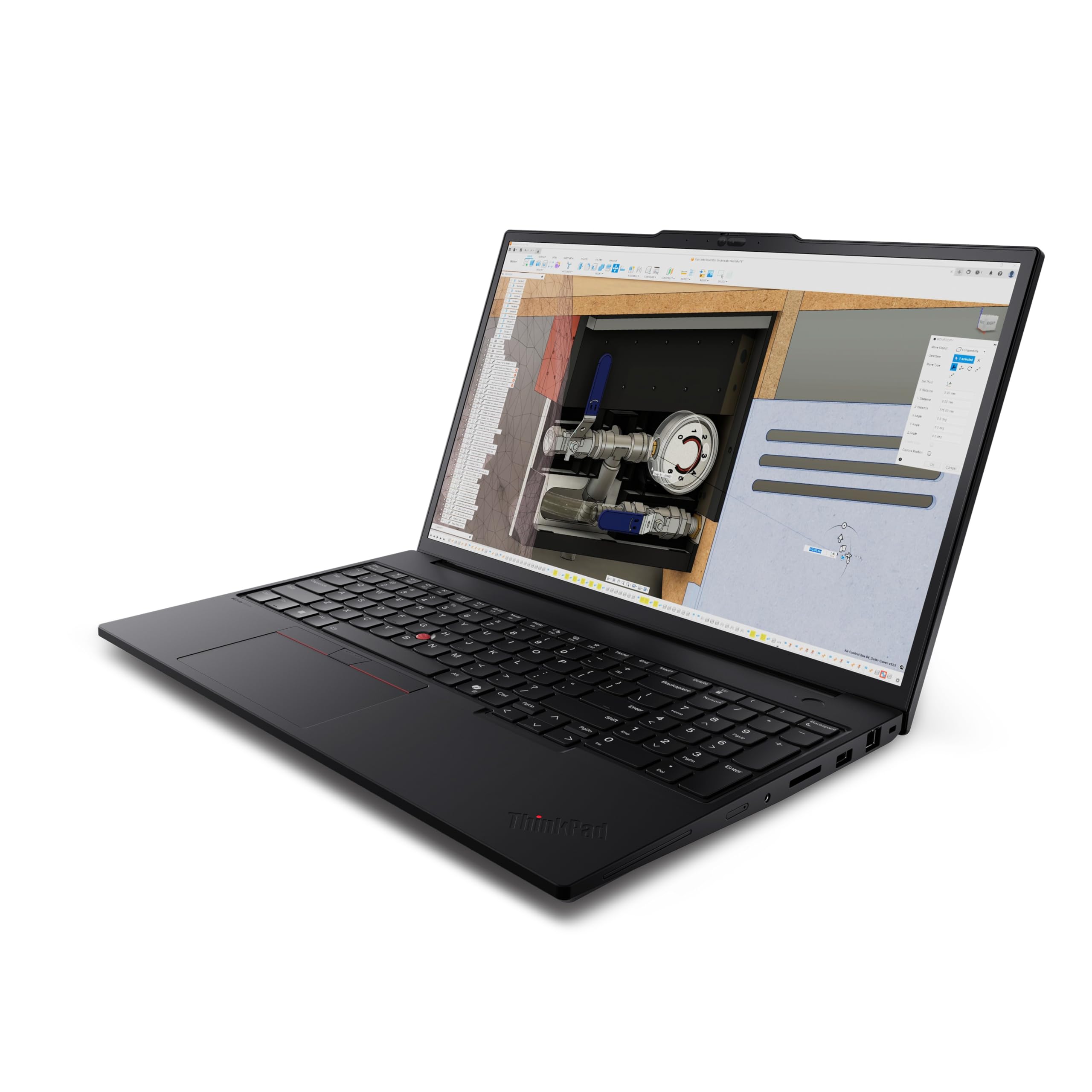 Workstation Móvel Lenovo ThinkPad P16v G3 Intel Core Ultra 7 255H