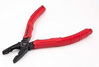 Vista 6 de VAMPLIERS Juego de 2 alicates especiales para extracción de tornillos. Incluye alicates PRO Linesman de 8 pulgadas con cortador de alambre +