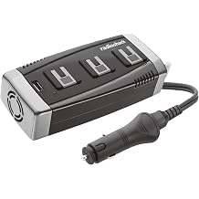 RadioShack 150W Power Inverter, 3-Plug Adapter with USB