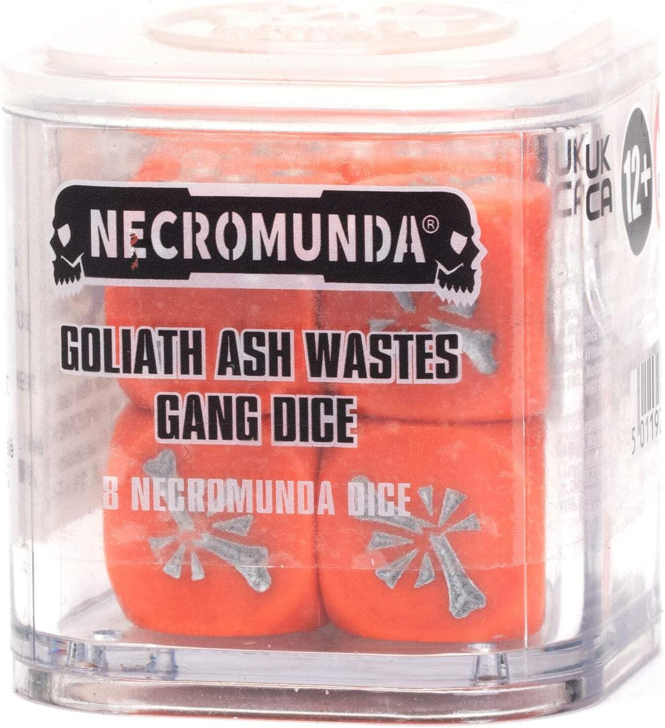 Necromunda - Goliath Ash Wastes Gang Dice Set