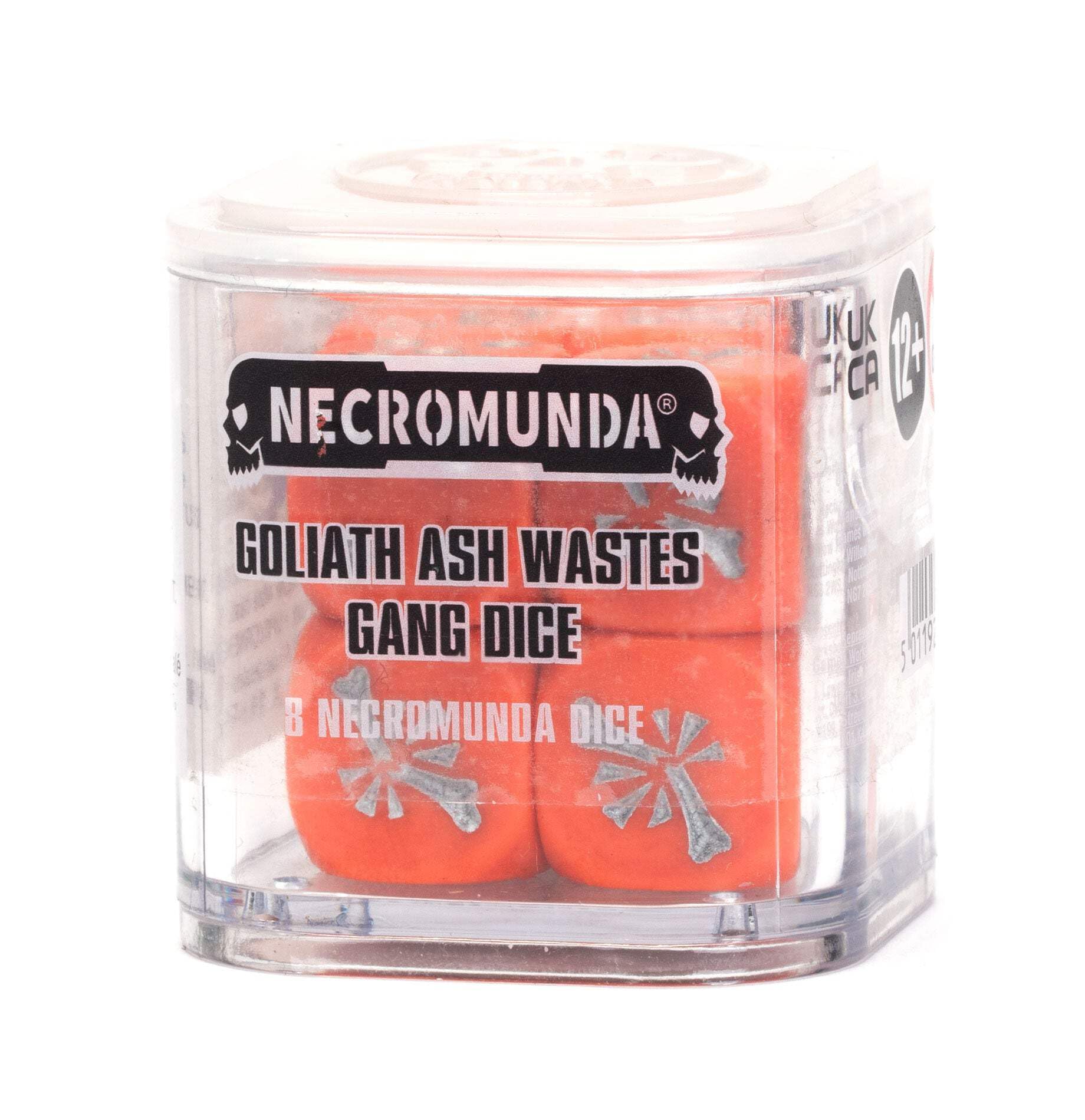 Amazon.com: Necromunda - Goliath Ash Wastes Gang Dice Set : Toys