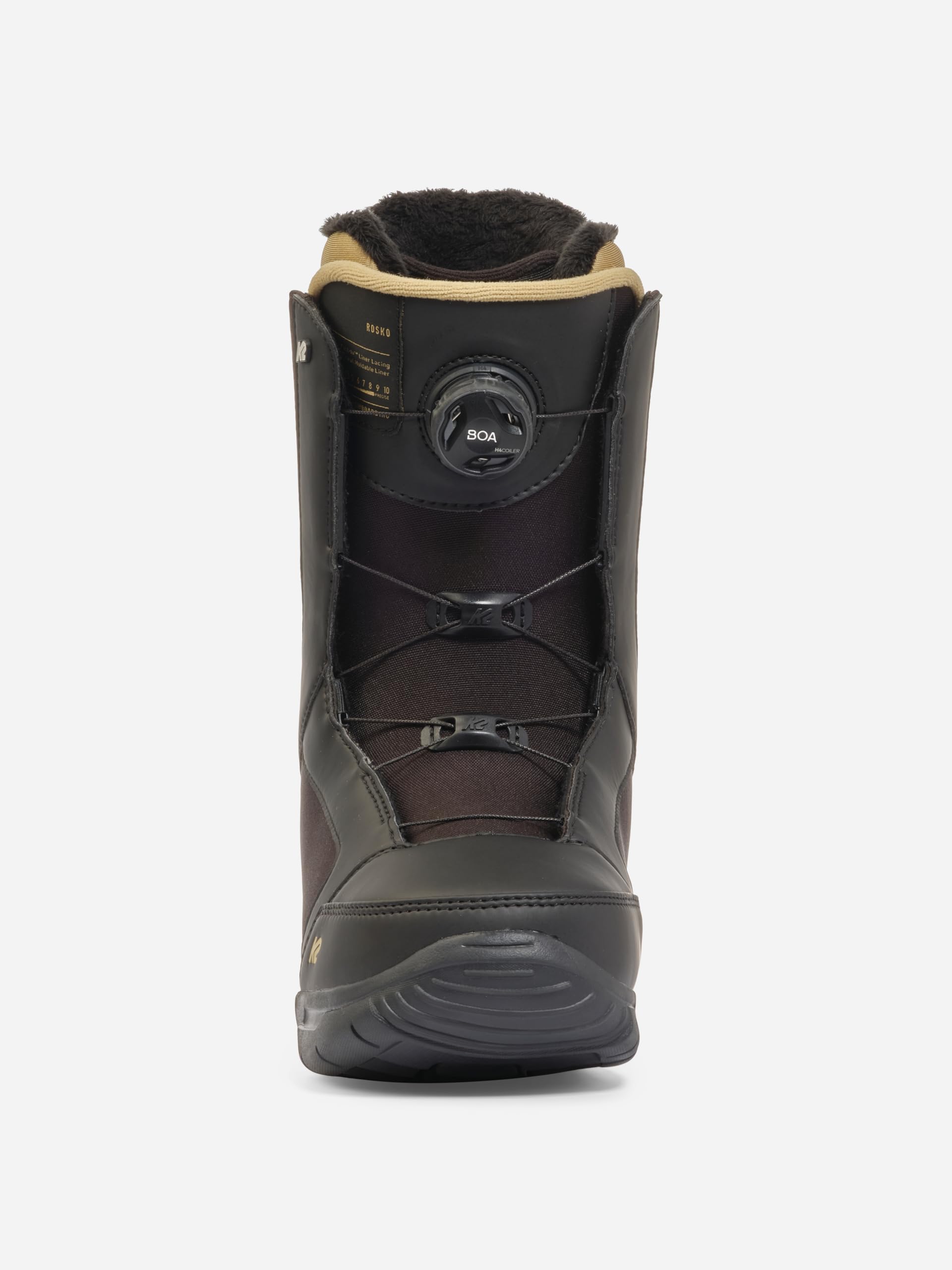 Amazon.com: K2 Rosko Men's Snowboard Boots, Black, 11 : Clothing