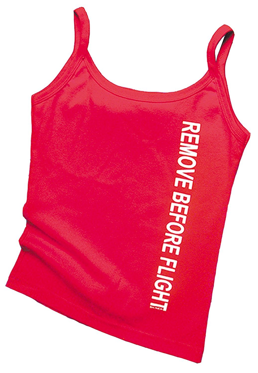 Born AviationRemove Before Flight Tank Top (Large) Red