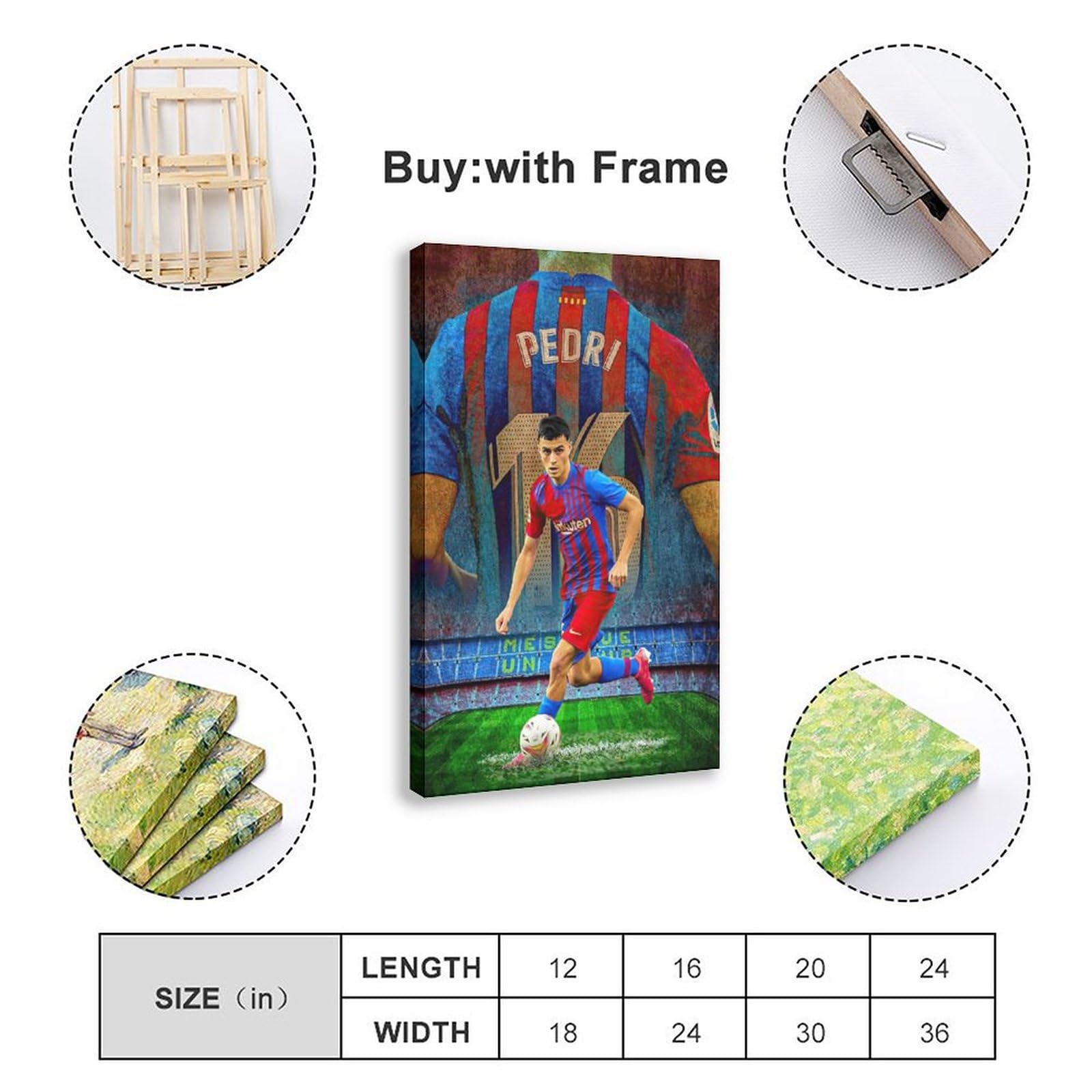 THNIKK Poster mural sur toile Roberto Carlos joueur de football pour dortoir, chambre à coucher, décoration murale pour salon, chambre à coucher, sans cadre, 50 x 75 cm