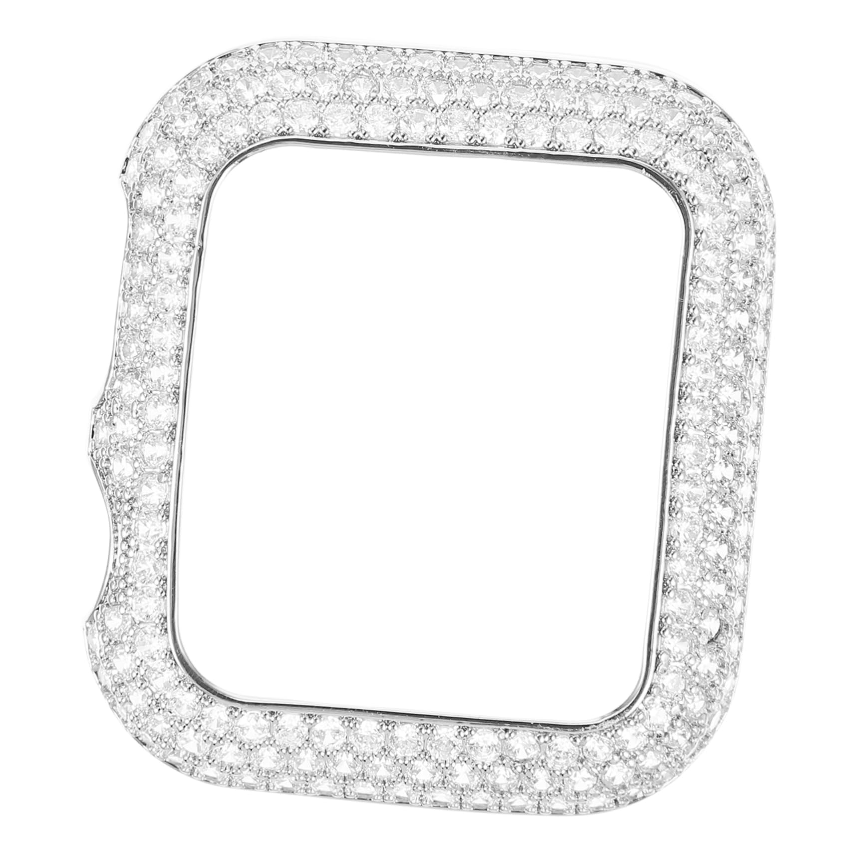 Coque de Montre Connectée Argenté en Métal pour Montre 7 6 5