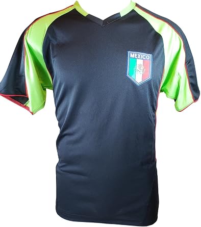 Mexico Soccer World Cup Adult Soccer Training Performance Jersey -P013