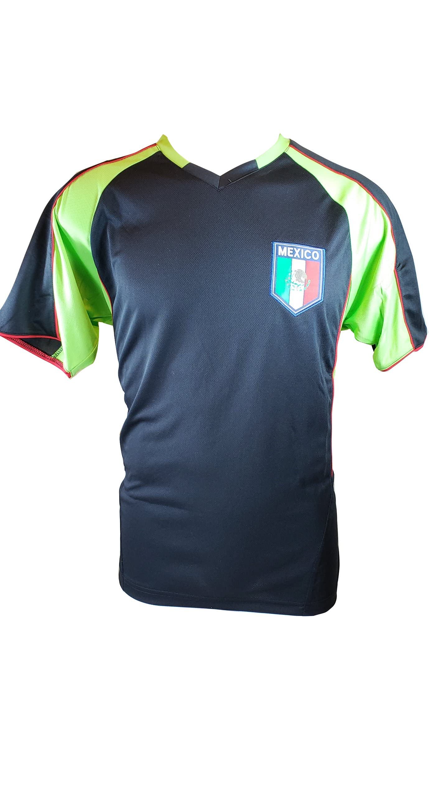 Mexico Soccer World Cup Adult Soccer Training Performance Jersey -P013
